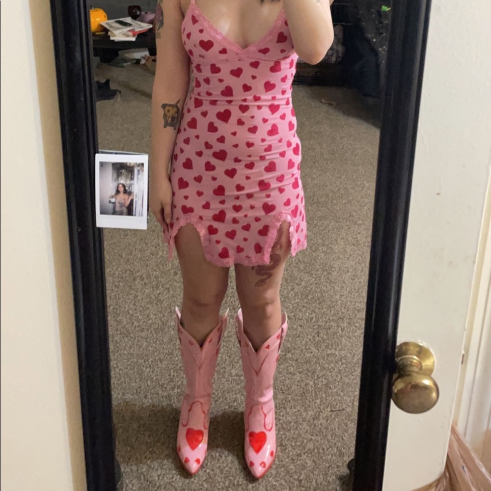 Dolls kill valentines dress